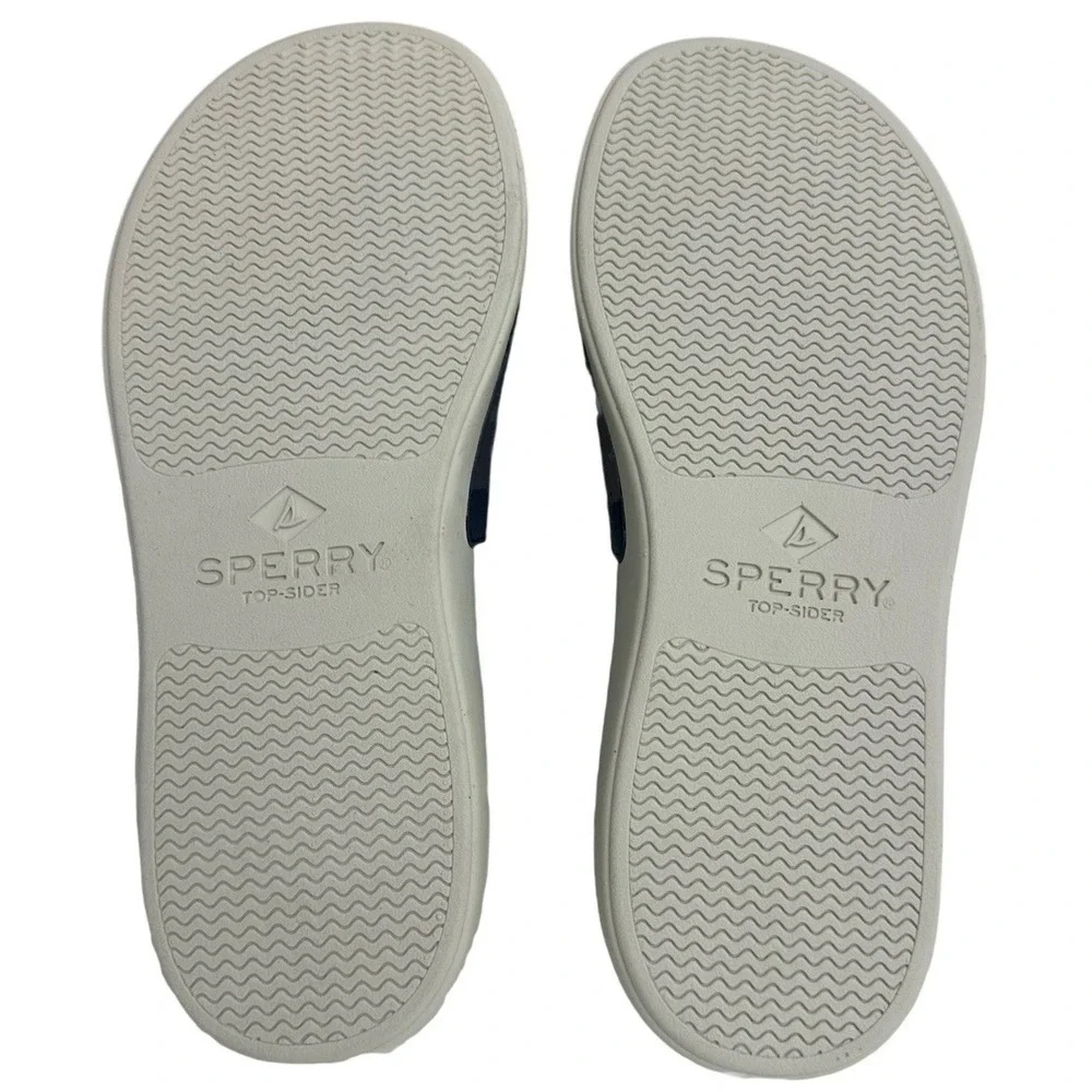 Sperry Men's Plushwave‎ Dock Slide Sandal, Color Blue Size 8 New